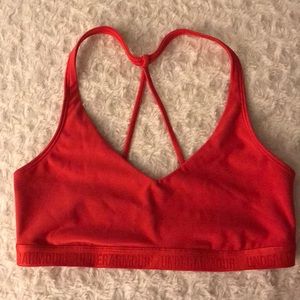 Under armour sports bra